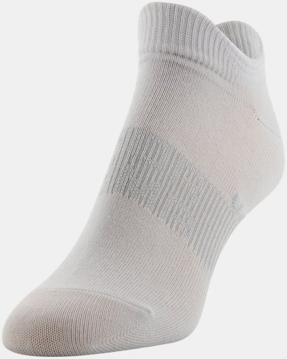 Women's UA Essential No Show – 6-Pack Socks, Black, pdpMainDesktop image number 11